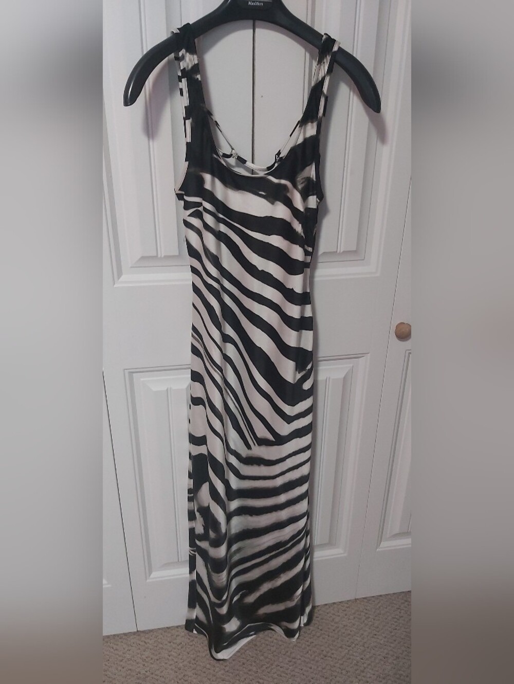 Satin Dress Size S